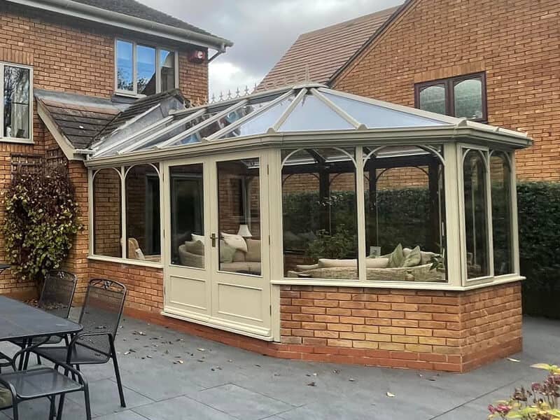 UPVC Conservatory Spraying