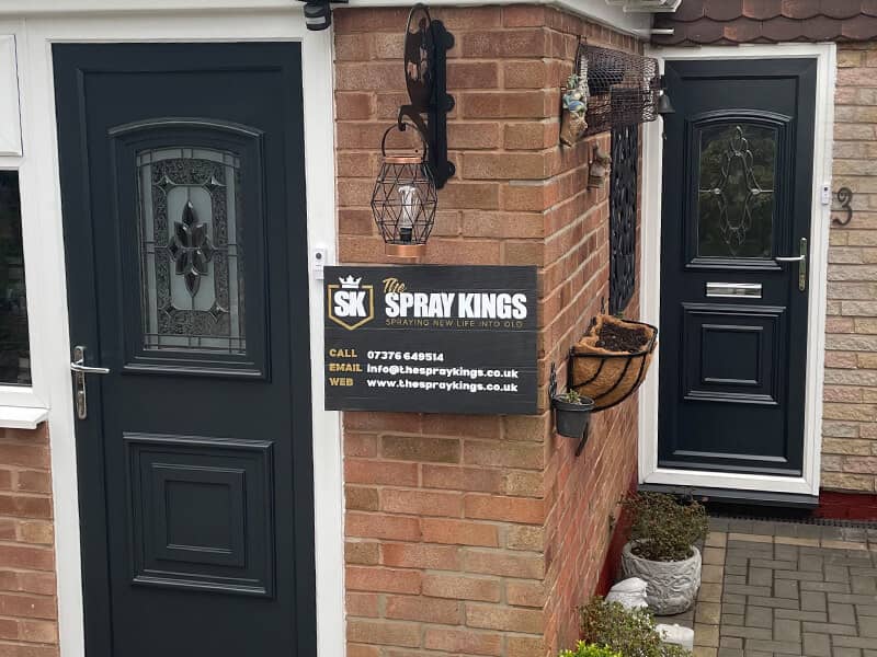 Front Door Sprayer